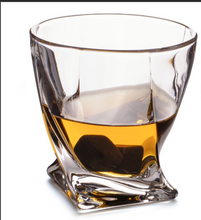 Load image into Gallery viewer, Twisted Whiskey Glass
