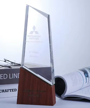 Load image into Gallery viewer, Wooden Apex Award
