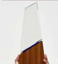 Load image into Gallery viewer, Wooden Apex Award
