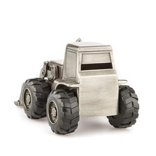 Load image into Gallery viewer, Bulldozer Money Bank for baby gifts in Canada engravable
