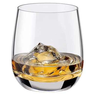 Old Fashioned Rocks Lead Free Crystal Scotch or Bourbon Glass