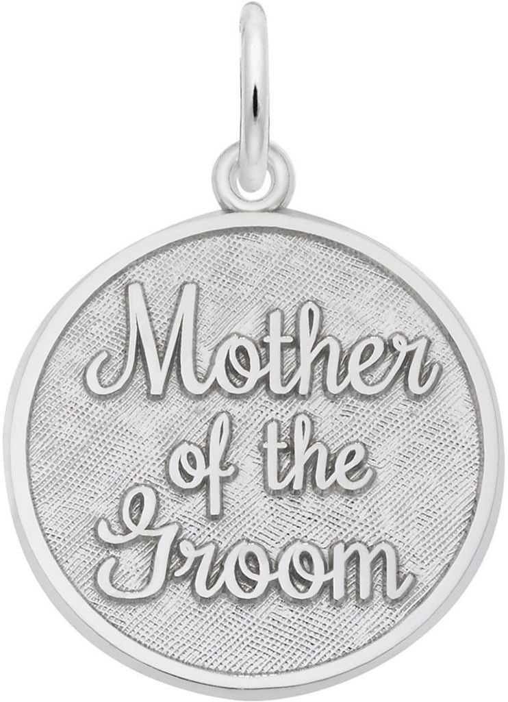 Mother of the Groom charm