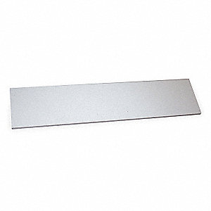Pewter tone name plate 3/4 x 3 trophy and award plate