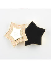 Load image into Gallery viewer, Gold Crystal Star Trinket Box
