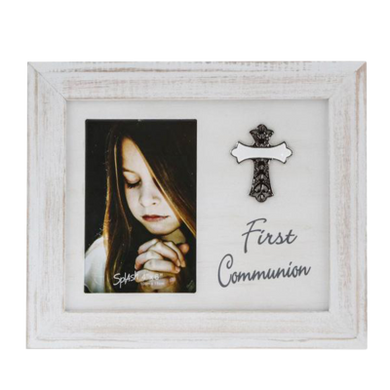 first communion frame