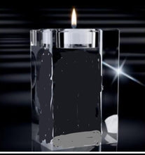 Load image into Gallery viewer, 3 D Crystal photo candle

