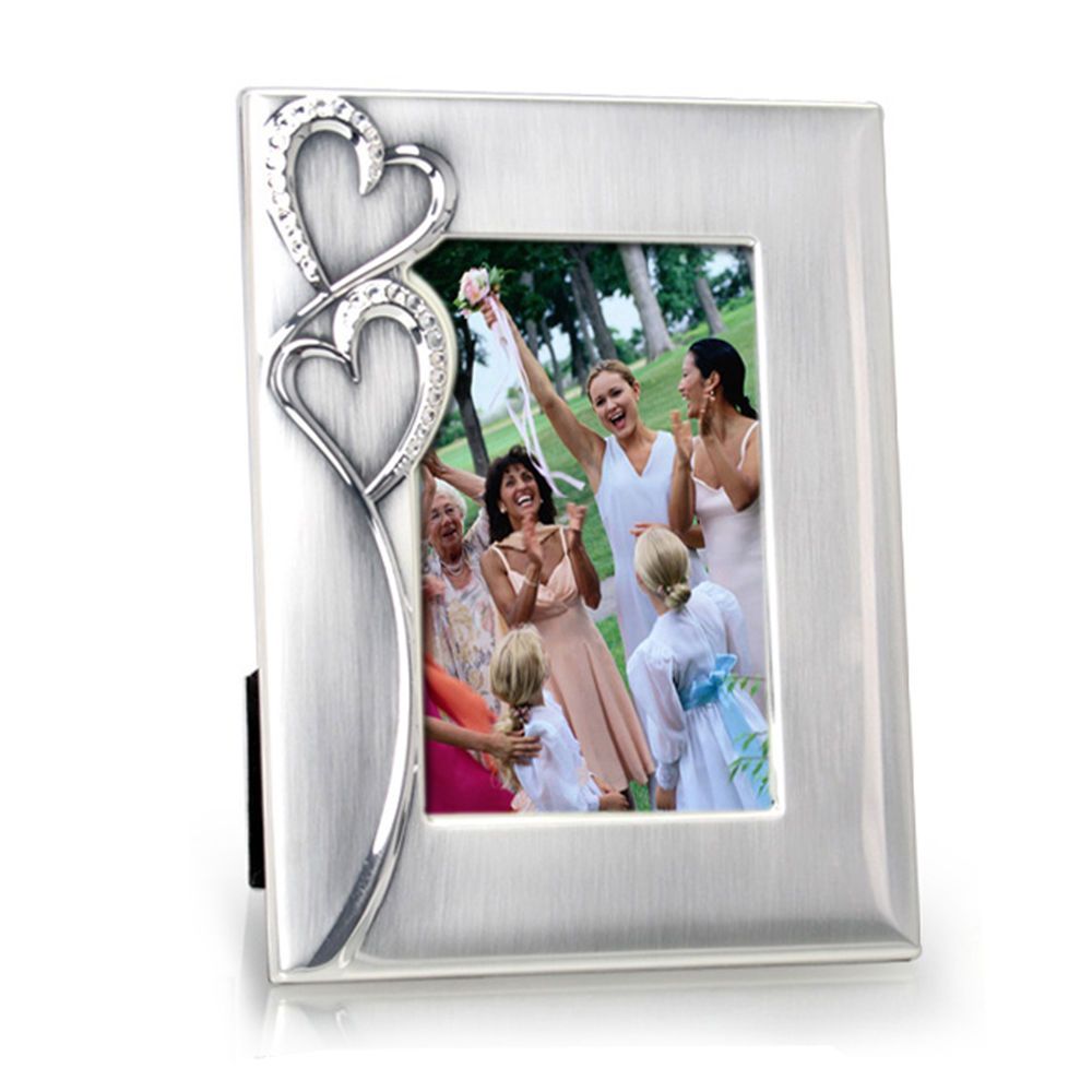 Everlasting picture frame hearts