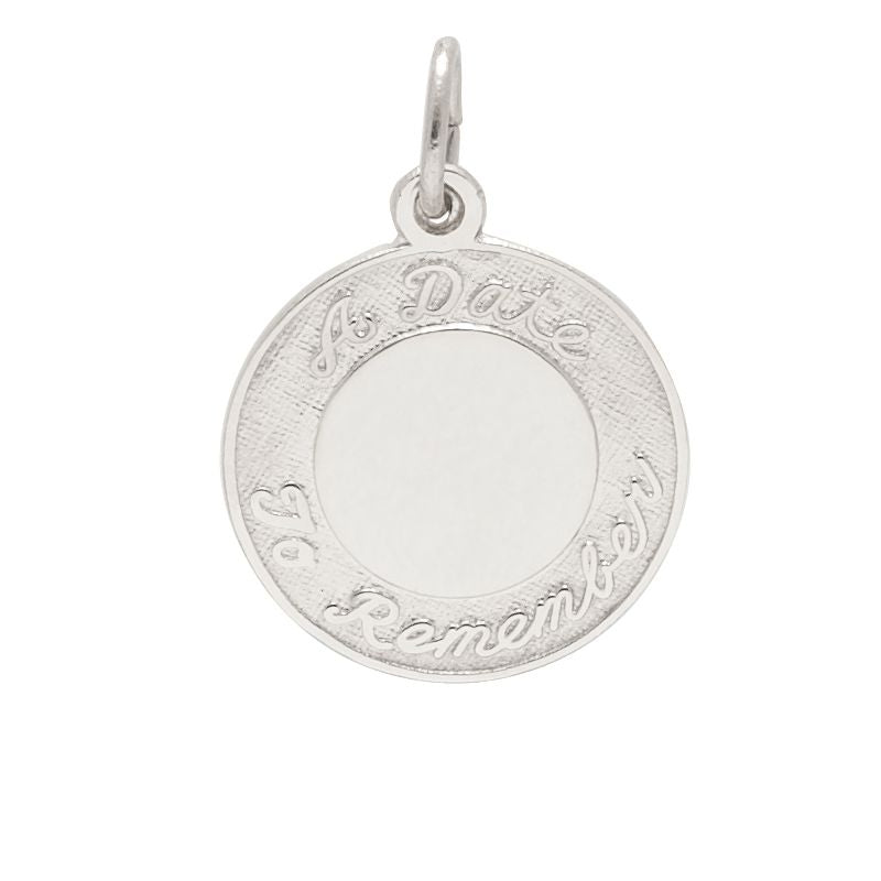 date to remember pendant 