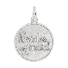 Load image into Gallery viewer, Bridesmaid pendant engravable gift for wedding in Canada
