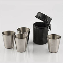 Load image into Gallery viewer, stainless steel shot glasses
