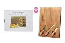 Load image into Gallery viewer, Cheese knives online | Online gift store Canada | Online Gift store Calgary | Engraver in Calgary
