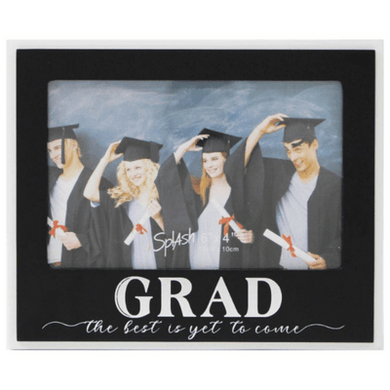 The Best is Yet to Come Grad Frame | Engraved Graduation Frame in Canada | Customizable Gift from Calgary's Premier Gift Shop