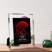 Load image into Gallery viewer, 5x7 glass mirror photo frame

