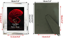 Load image into Gallery viewer, 5 x7 Mirrored Edge Glass Frame
