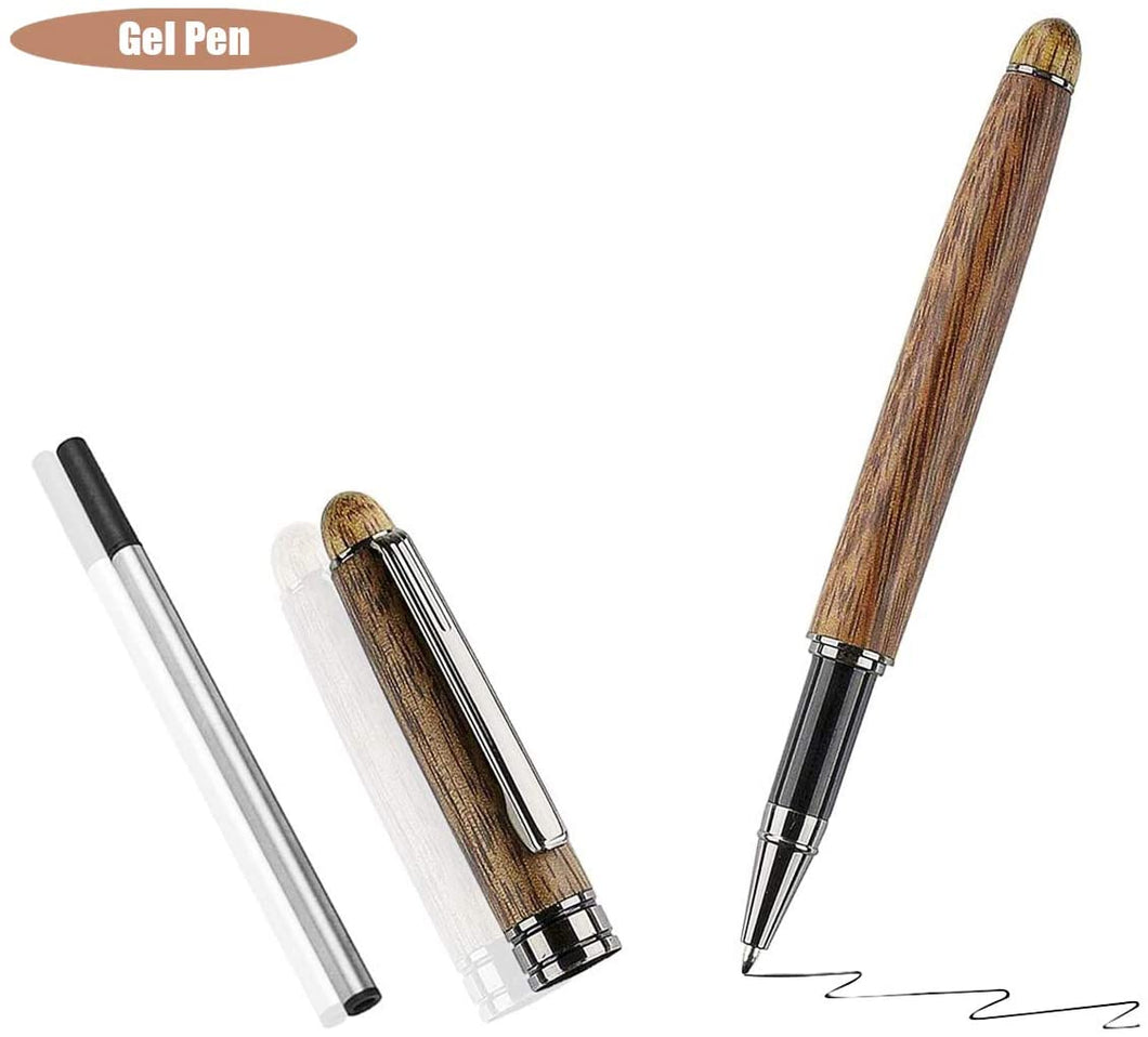 Vintage Wooden Gel pen