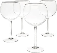Load image into Gallery viewer, set of 4 balloon wine glasses
