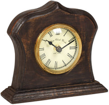 Load image into Gallery viewer, business wooden clock 

