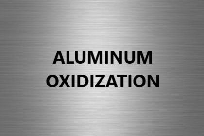 Aluminum Oxidization