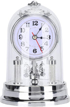 Load image into Gallery viewer, Acrylic Dome Table Clock, European Vintage Style Battery Operated
