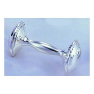 Silver Plated Baby Rattle