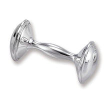 Load image into Gallery viewer, Silver Plated Baby Rattle
