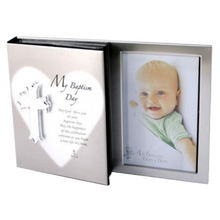 Load image into Gallery viewer, Baptism photo album | baptism gifts | baptism gifts in canada | buy baptism gifts online | gift store in canada
