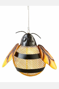 Iron Bee bird feeder