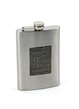 Load image into Gallery viewer, best man flask for wedding bridal party gift
