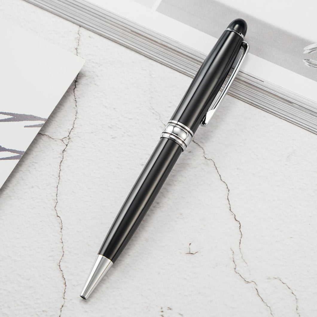 Business Pen with Gold or Silver Detail