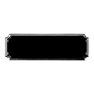 Black Notched Engraving Plate, 2