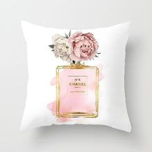 Load image into Gallery viewer, Chanel_5-Peach Delight pillow

