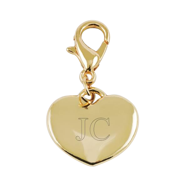 Small Heart Gold Charm