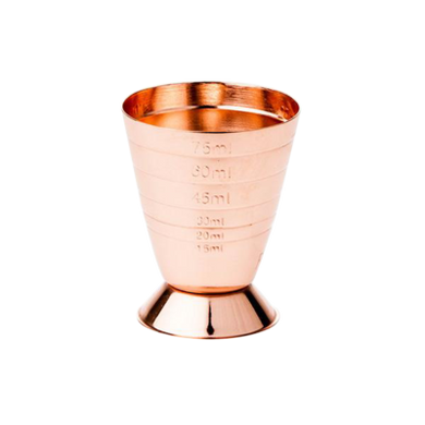 Copper Multi Level Jigger