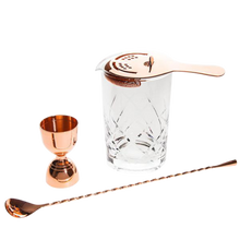 Load image into Gallery viewer, Copper Stirred Cocktail Set
