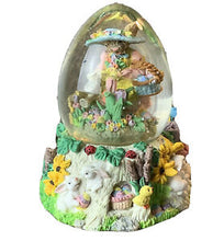 Load image into Gallery viewer, Easter Parade water globe
