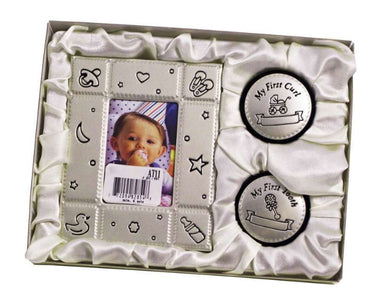 frame and tooth and curl gift set