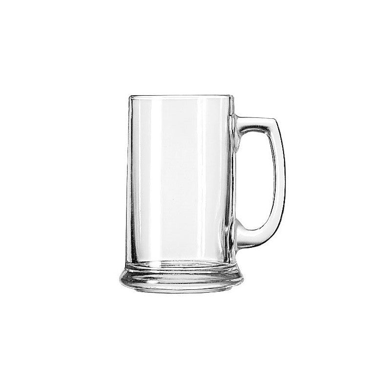 Glass Beer Stein Mug