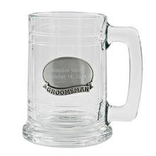 Load image into Gallery viewer, Groomsman Glass Stein
