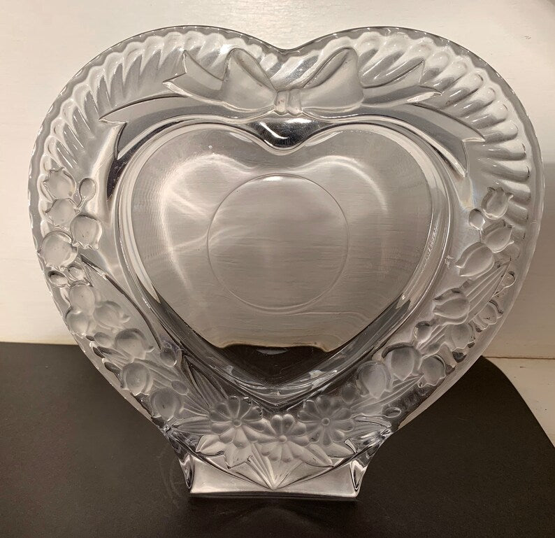 Heart Shaped Glass Frame