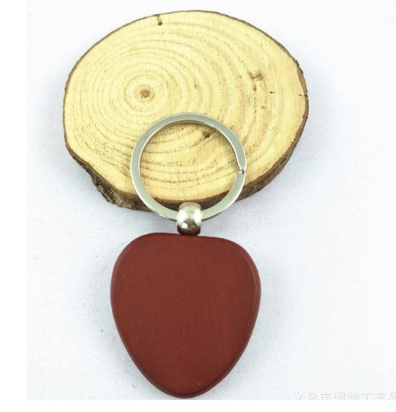 Wooden Keychain - Chestnut