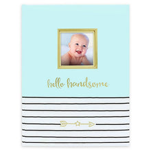 Load image into Gallery viewer, Hello Handsome Baby Book
