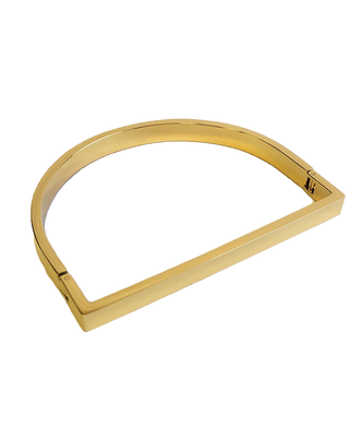 Hinged Men's Gold Bracelet