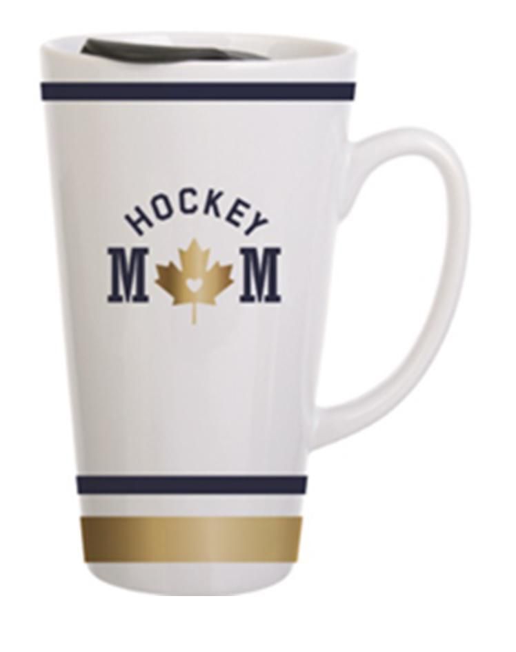 hockey mom coffee mug 