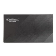 Load image into Gallery viewer, Leather Travel RFID Wallet - Black
