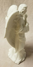 Load image into Gallery viewer, bisque angel candle holder -religious gifts in Canada 

