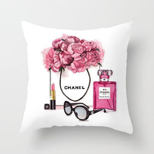 Load image into Gallery viewer, Magenta Chanel Heaven pillow
