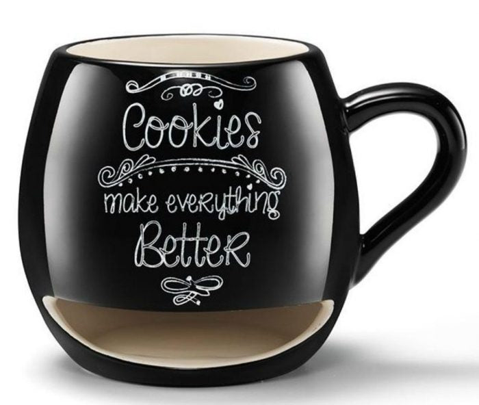 Coffee cookie mugs  