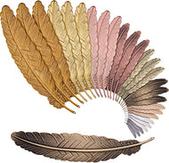 Feather Metal Bookmarks-