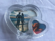 Load image into Gallery viewer, Double Glass Frame - wedding gifts in Canada
