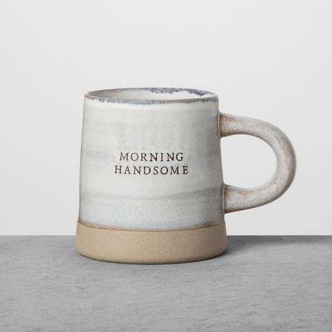 Morning Handsome Stoneware Mug